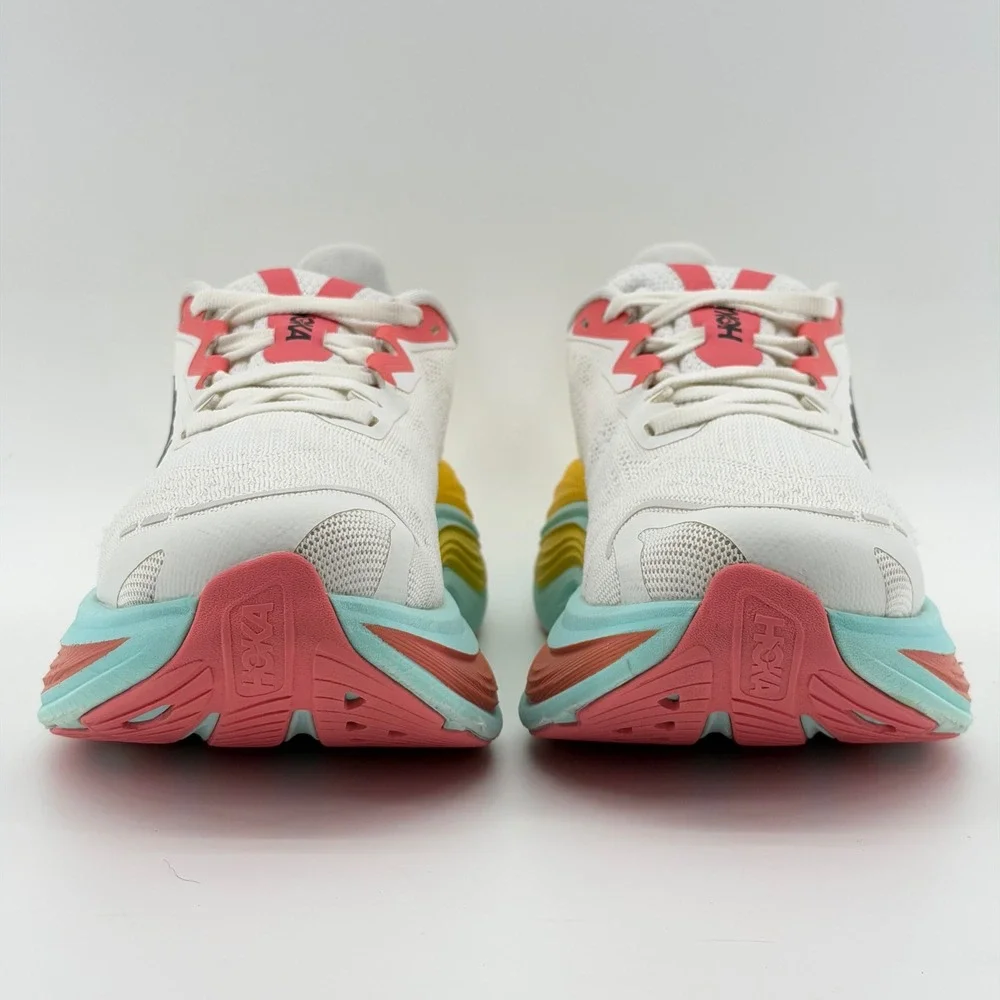 HOKA One Skyward X Womens 7 Blanc De Blanc Swim Day Running Shoes 1147912 BSW